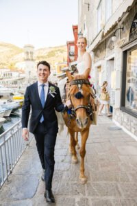 Getting married on a Greek island
